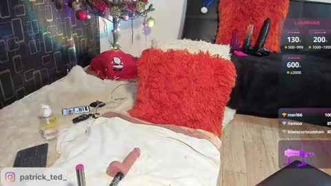 patrick ted online show from 12-29-24, 11:39