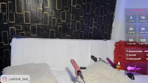 Snapshot of patrickted chatting on 01-16-25, 02:41 patrick ted online show from 01-16-25, 02:41