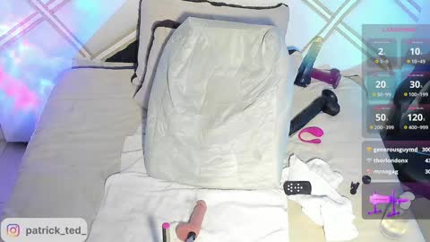 Snapshot of patrickted chatting on 02-01-25, 01:34 patrick ted online show from 02-01-25, 01:34