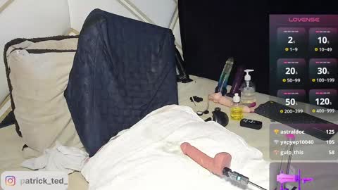 Snapshot of patrickted chatting on 02-04-25, 02:49 patrick ted online show from 02-04-25, 02:49