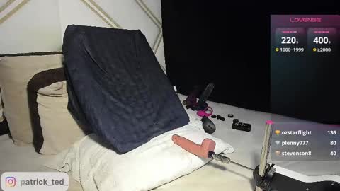 Snapshot of patrickted chatting on 02-15-25, 12:48 patrick ted online show from 02-15-25, 12:48