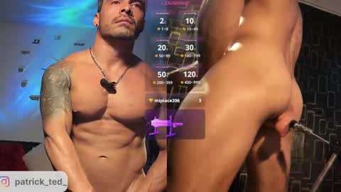 Snapshot of patrickted chatting on 03-10-25, 02:28 patrick ted online show from 03-10-25, 02:28