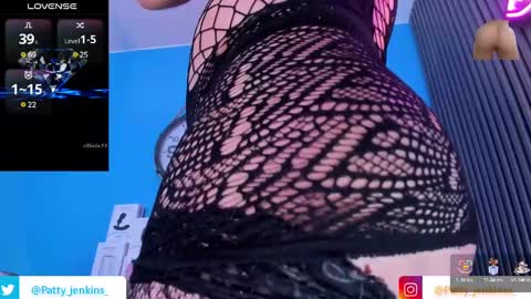 Snapshot of patty_jenkinss chatting on 01-17-25, 07:08 Hi Pvt open Moans from lovense tell me Fav 113366 Especial level 33 online show from 01-17-25, 07:08