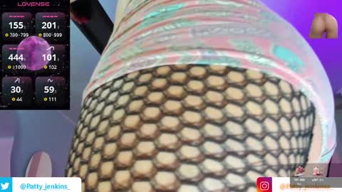 Snapshot of patty_jenkinss chatting on 01-18-25, 07:17 Hi Pvt open Moans from lovense tell me Fav 113366 Especial level 33 online show from 01-18-25, 07:17