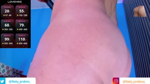Snapshot of patty_jenkinss chatting on 01-20-25, 01:39 Hi Pvt open Moans from lovense tell me Fav 113366 Especial level 33 online show from 01-20-25, 01:39