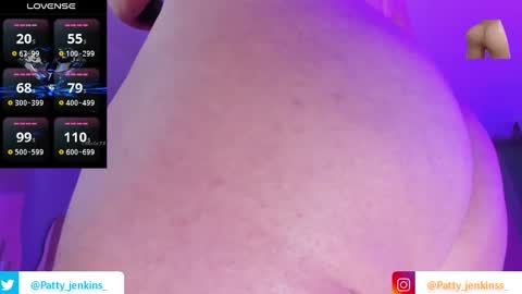 Snapshot of patty_jenkinss chatting on 01-25-25, 03:51 Hi Pvt open Moans from lovense tell me Fav 113366 Especial level 33 online show from 01-25-25, 03:51