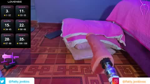 Snapshot of patty_jenkinss chatting on 01-29-25, 09:12 Hi Pvt open Moans from lovense tell me Fav 113366 Especial level 33 online show from 01-29-25, 09:12