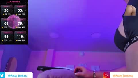 Snapshot of patty_jenkinss chatting on 02-07-25, 10:29 Hi Pvt open Moans from lovense tell me Fav 113366 Especial level 33 online show from 02-07-25, 10:29