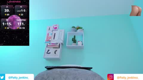 Snapshot of patty_jenkinss chatting on 03-01-25, 05:31 Hi Pvt open Moans from lovense tell me Fav 113366 Especial level 33 online show from 03-01-25, 05:31