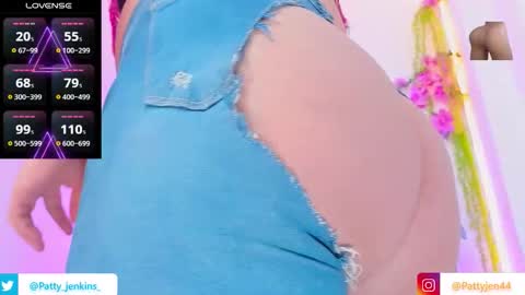 Snapshot of patty_jenkinss chatting on 11-21-25, 01:04 Hi Pvt open Moans from lovense tell me Fav 113366 Especial level 33 online show from 11-21-25, 01:04