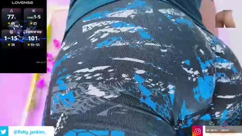 Snapshot of patty_jenkinss chatting on 11-27-25, 02:24 Hi Pvt open Moans from lovense tell me Fav 113366 Especial level 33 online show from 11-27-25, 02:24