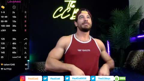 Snapshot of paulcodi chatting on 03-06-25, 05:14 Paul Codi online show from 03-06-25, 05:14