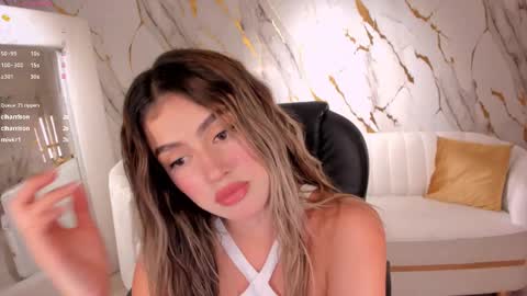 Paulina Santos  online show from 03-06-25, 01:16