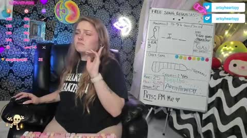 Snapshot of pawggoddess778 chatting on 12-14-24, 05:07 ArtsyHeartsyy online show from 12-14-24, 05:07