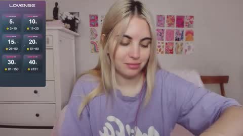 Allisses online show from 10-01-25, 07:03