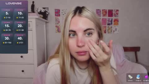 Allisses online show from 10-02-25, 08:21