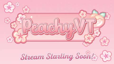 Snapshot of peachyvt chatting on 05-25-26, 07:36 Peachy aka Emmi or Mimi online show from 05-25-26, 07:36