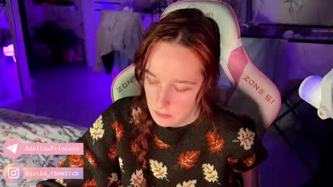 Adelina online show from 02-27-25, 05:45