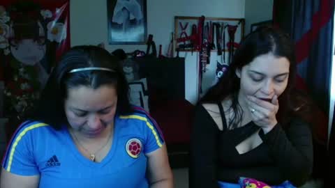 Penelope and my girlfriend Marilyn online show from 07-03-26, 02:12