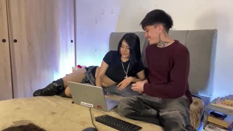 Snapshot of perceo09 chatting on 04-28-26, 08:58 first anal video in bio we are lucy and perceo follow us online show from 04-28-26, 08:58