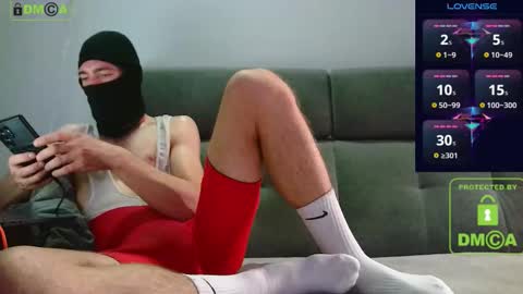 LycraLover online show from 10-23-25, 08:29