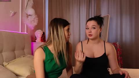 Lora black  and Lili blonde welcome you here online show from 01-18-25, 09:24