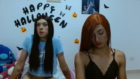 pinkluna0 online show from 10-31-25, 10:38