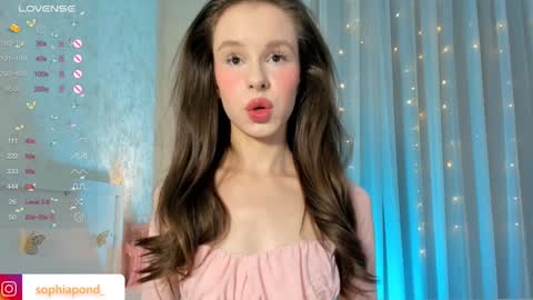 Snapshot of plusvibe chatting on 01-13-25, 04:30 Sophie online show from 01-13-25, 04:30