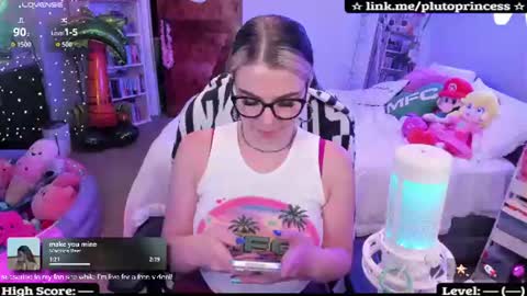 Snapshot of plutoprincess69 chatting on 07-28-26, 04:08 Pluto Princess online show from 07-28-26, 04:08