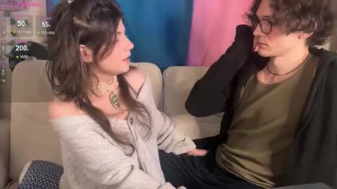 Cute Sofia and Handsome Richy online show from 11-19-25, 12:32