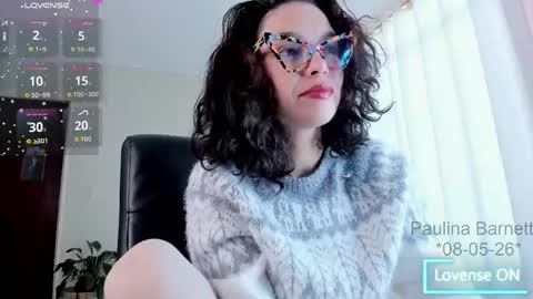paulina barnett online show from 05-08-26, 02:33