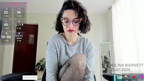 paulina barnett online show from 07-21-26, 02:30