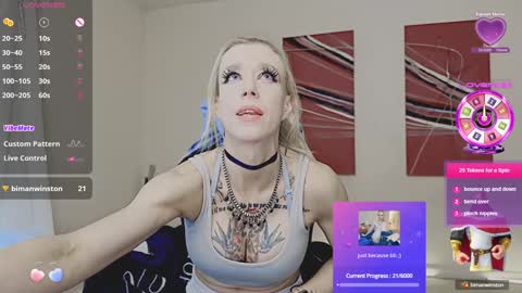 Veronica Ronnie Taylor online show from 12-01-24, 08:53