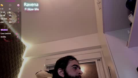 Snapshot of powercouplemix chatting on 01-25-25, 02:15 Ravena Rozz online show from 01-25-25, 02:15