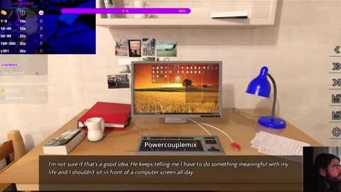 Snapshot of powercouplemix chatting on 02-03-25, 11:31 Ravena Rozz online show from 02-03-25, 11:31