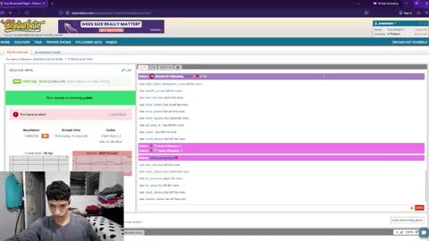 PREPUSIANO POR QUE SOY UN PENE online show from 10-25-25, 01:02