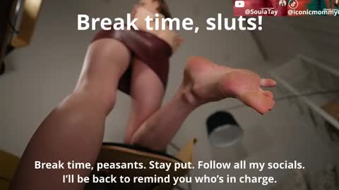 I take a break from streaming  since 17th of Novermber until 1st December online show from 03-26-26, 09:31