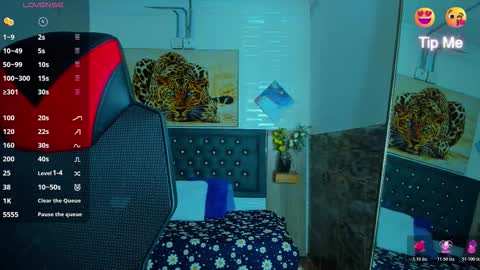 Princess Martinez online show from 03-18-26, 03:04