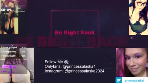 Snapshot of princessalaska1 chatting on 12-15-24, 01:32 PrincessAlaska online show from 12-15-24, 01:32
