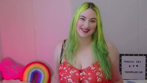 Princess Kira online show from 12-05-25, 03:09