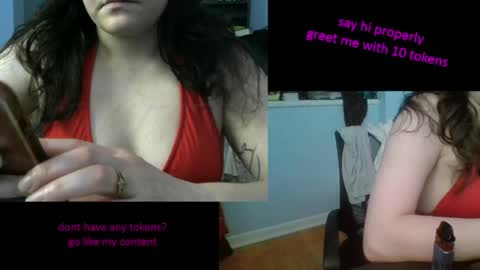 Snapshot of princessmariahswitch chatting on 05-27-26, 06:49 Cuckold Cravings online show from 05-27-26, 06:49