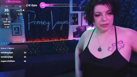 Snapshot of privatepenny213 chatting on 01-11-25, 04:46 PenneyLayne online show from 01-11-25, 04:46