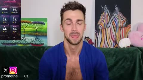 Prometheus original online show from 03-09-25, 08:18