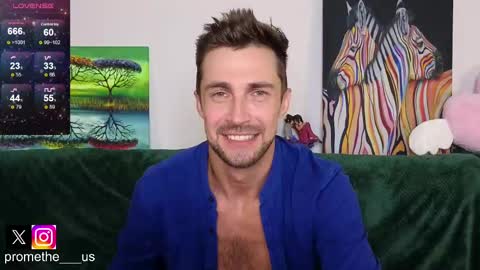 Prometheus original online show from 03-09-25, 11:25