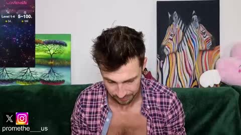 Prometheus original online show from 03-11-25, 07:03