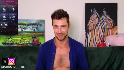 Prometheus original online show from 09-14-25, 11:04