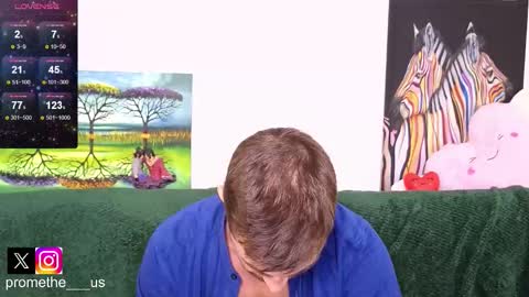 Prometheus original online show from 11-18-25, 08:57