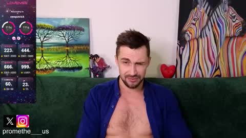 Prometheus original online show from 02-03-26, 09:09