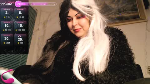 Snapshot of psychobitch69 chatting on 01-01-25, 01:26 OlivePsy online show from 01-01-25, 01:26