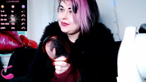 Snapshot of psychobitch69 chatting on 02-22-25, 08:50 OlivePsy online show from 02-22-25, 08:50